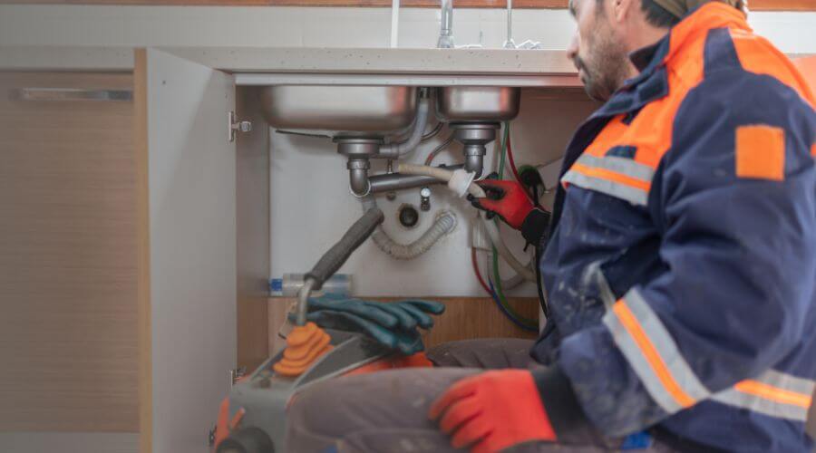Tankless Water Heater Inspection in Fairmont, NE